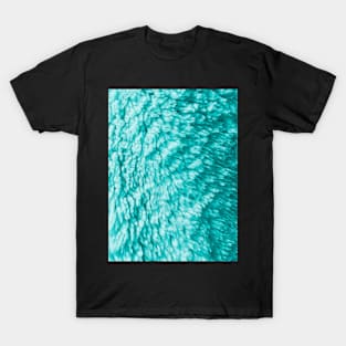 Aqua Fur T-Shirt